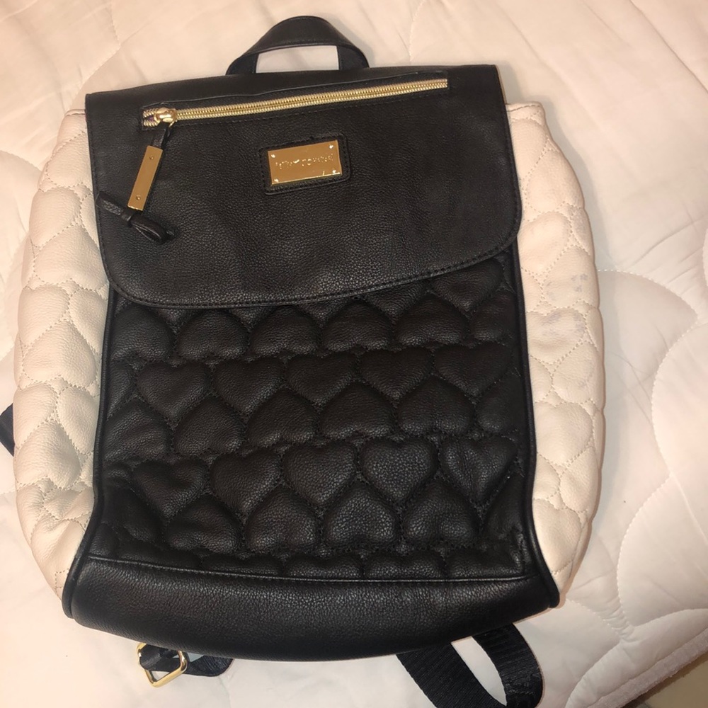 B/W backpack